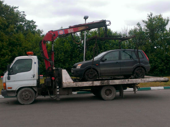 evakuatori v Левашово