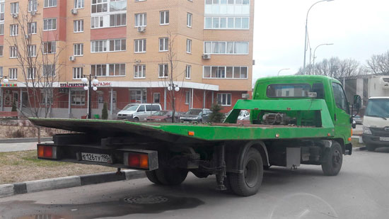 evakuatori v Левашово